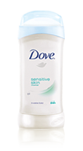 Dove Invisible Solids, Sensitive Skin