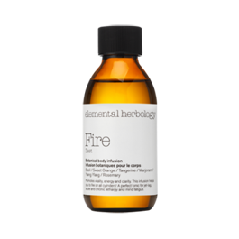 Elemental Herbology Fire Zest Botanical Body Infusion Massage Oil