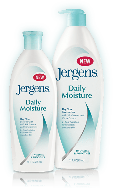 Jergens Daily Moisture Dry Skin Moisturizer