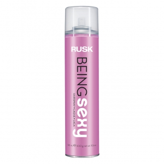 Rusk Being Sexy Hairspray