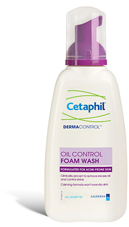 Cetaphil DERMACONTROL  Oil Control Foam Wash