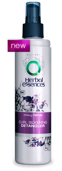 Herbal Essences Touchably Twisted Silkening Detangler