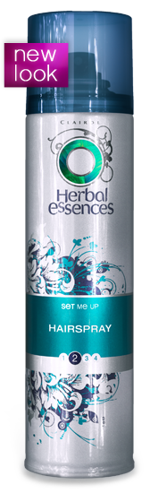 Herbal Essences Set Me Up Medium Hold Hairspray