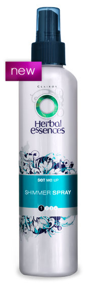 Herbal Essences Shimmer Spray