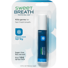 Sweet Breath Peppermint Spray