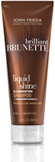 John Frieda Brilliant Brunette Liquid Shine Illuminating Shampoo with a shine-infusing complex