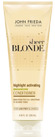 John Frieda Sheer Blonde Highlight Activating Enhancing Conditioner With Sunflower and White Tea For Lighter Shades