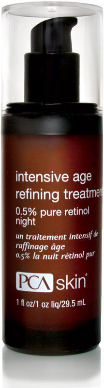 PCA Skin Intensive Age Refining Treatment: 0.5% pure retinol night