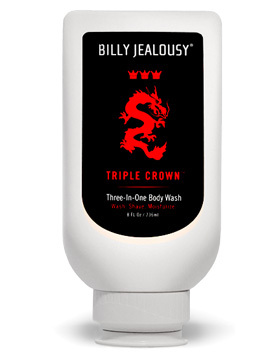 Billy Jealousy Triple Crown 3-in-1 Body Wash