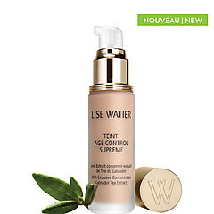 Lise Watier TEINT AGE CONTROL SUPREME - with exclusive concentrated Labrador Tea Extract