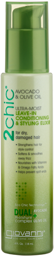 Giovanni 2chic Ultra-Moist Leave-In Conditioning & Styling Elixir