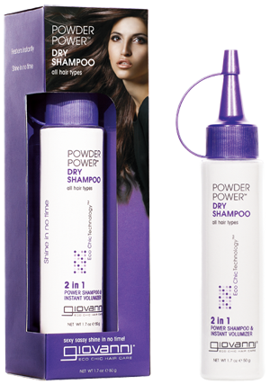 Giovanni Eco Chic Powder Power Dry Shampoo