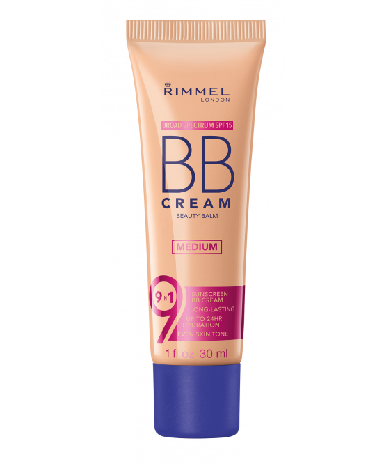 Rimmel London BB Cream 9-in-1 Skin Perfecting Super Makeup
