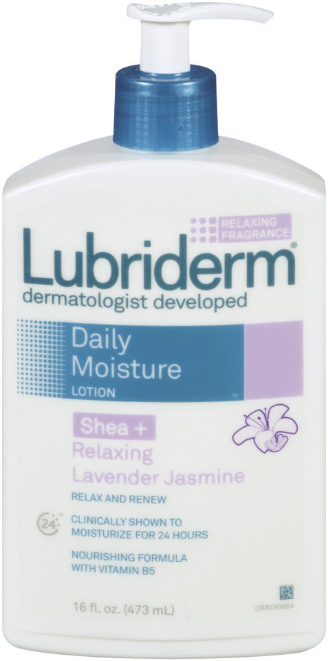 LUBRIDERM Daily Moisture Shea+ Calming Lavender Jasmine