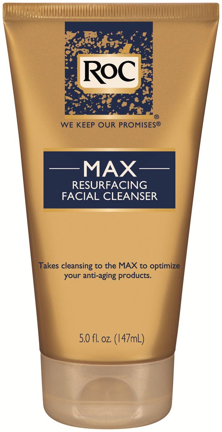 RoC MAX Resurfacing Facial Cleanser