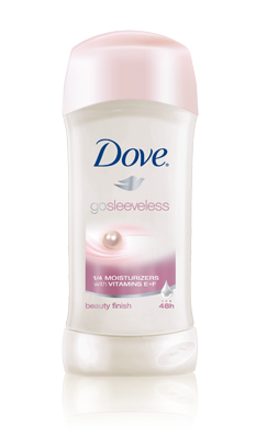 Dove Go Sleeveless Beauty Finish Deodorant