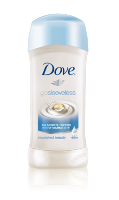 Dove Go Sleeveless Nourished Beauty Deodorant
