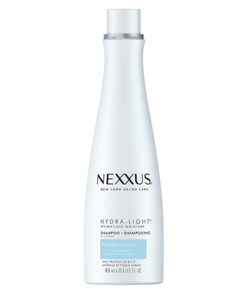 Nexxus Hydra-Light Weightless Moisture Shampoo for Normal to Oily Hair