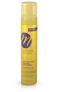 Motions Extra Firm Foaming Wrap Lotion