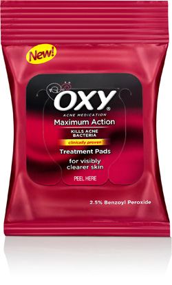 Oxy Maximum Action Treatment Pads