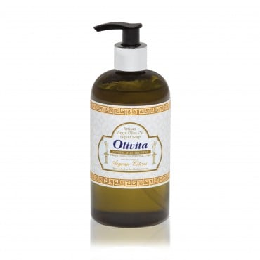 Olivita Artisan Virgin Olive Oil Aegean Citrus Liquid Soap & Hand Wash