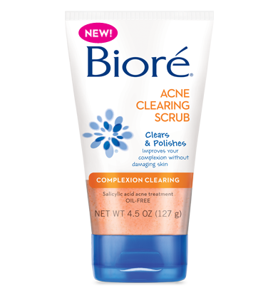 Biore Acne Clearing Scrub