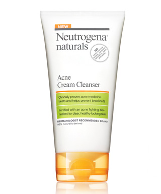 Neutrogena Naturals Acne Cream Cleanser