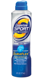 Coppertone Sport PRO Series with DuraFlex Continuous Spray Sunscreen