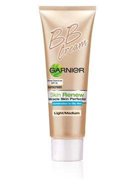 Garnier Skin Renew Miracle Skin Perfector BB Cream Combination to Oily Skin