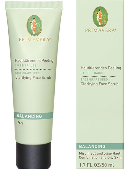 Primavera Clarifying Face Scrub