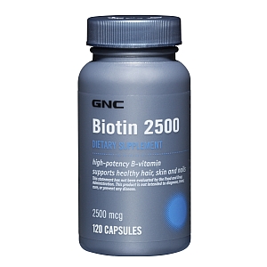 GNC Biotin 2500