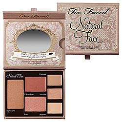 Too Faced Natural Face Natural Radiance Face Palette