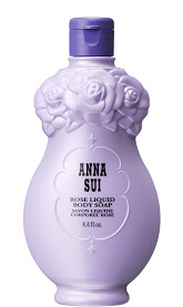 Anna Sui Rose Liquid Body Soap