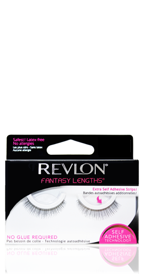 Revlon Fantasy Lengths Maximum Wear Self-Adhesive Eyelashes
