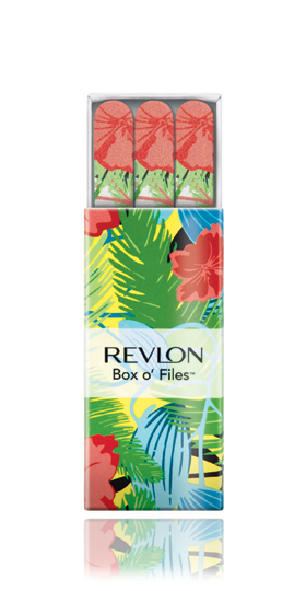 Revlon Box o' Files
