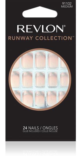 Revlon Runway Collection Glue-On Nails