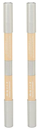 Mally Lip Defender Clear Magnifier and Highlighter Duo
