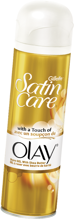 Gillette Venus Satin Care with a Touch of Olay Shave Gel