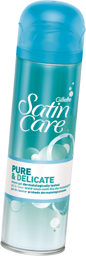 Gillette Venus Satin Care Pure & Delicate Shave Gel