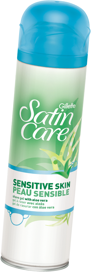 Gillette Venus Satin Care Sensitive Skin Shave Gel