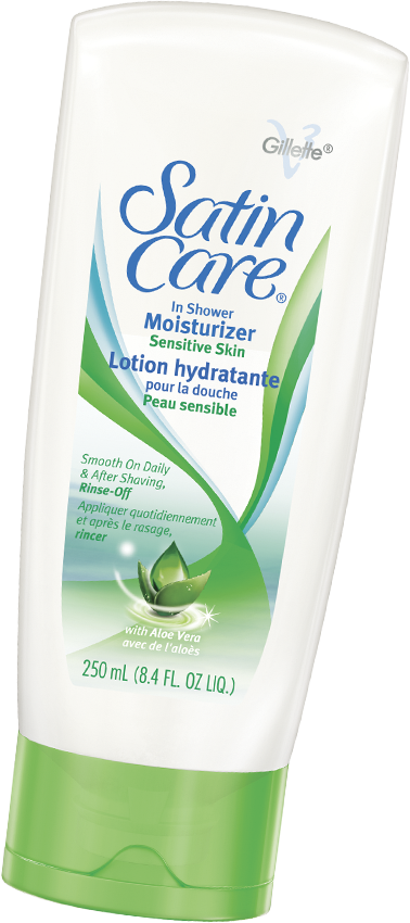 Gillette Venus Satin Care Sensitive Skin In-Shower Moisturizer