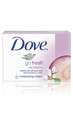 Dove Go Fresh Rebalance Beauty Bar