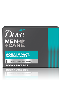 Dove Men+Care Aqua Impact Body Bar