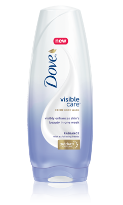 Dove VisibleCare Radiance Creme Body Wash