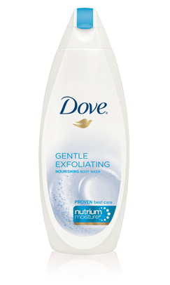Dove Gentle Exfoliating Body Wash with Nutriummoisture