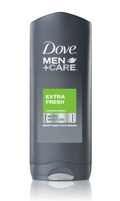 Dove Men+Care Extra Fresh Body and Face Wash