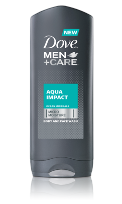 Dove Men+Care Aqua Impact Body Wash