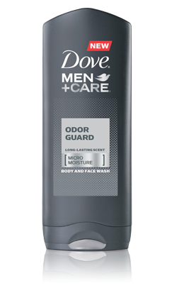 Dove Men+Care Odor Guard Body Wash