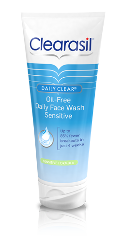 Clearasil Daily Clear Oil-Free Daily Face Wash Sensitive