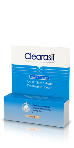 Clearasil Daily Clear Tinted Acne Treatment Cream